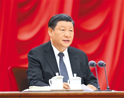 习近平：扎实抓好主题教育 为奋进新征程凝心聚力