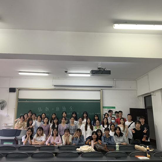  【优秀班集体】旅游管理（职）201901:用心靠近，一起向前