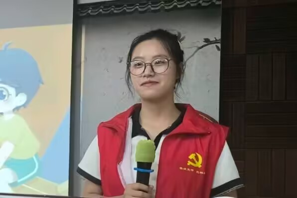  【优秀共青团干部】杨柳：厚植情怀，积极实践