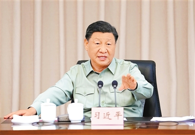  习近平：深化练兵备战 加快转型建设 全面提高部队现代化水平